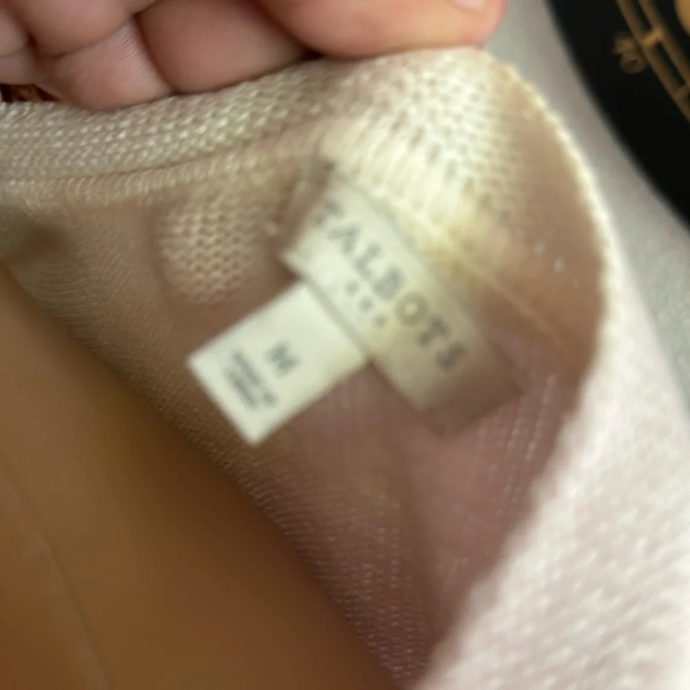 Pink Talbots sweater - Picture 5 of 5